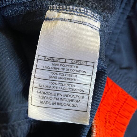 Vintage Illinois Fighting Illini Nike Fit Storm Windbreaker Jacket Large 90s - Picture 10 of 15